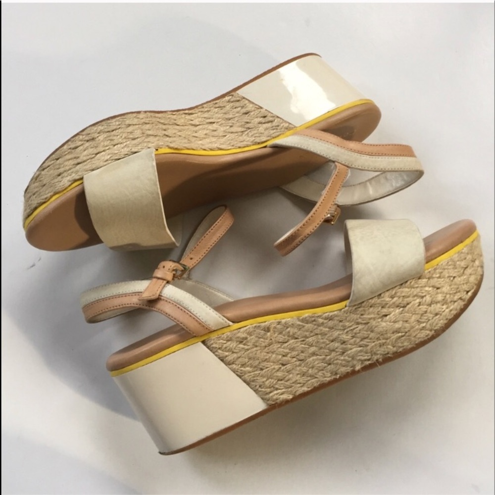 EUC platform sandals. SOLD - Picture 2 of 3